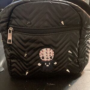 Pinhead mini backpack with spikes